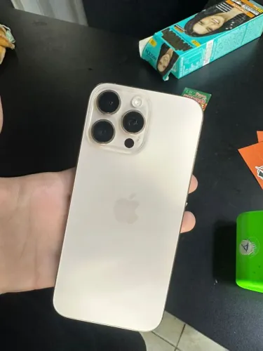 IPHONE 16 PRO MAX NA GARANTIA