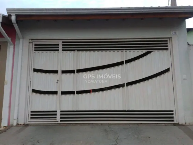 Casa com 03 Quartos, sendo 01 Suíte à venda no bairro Vila Avaí em Indaiatuba/SP.