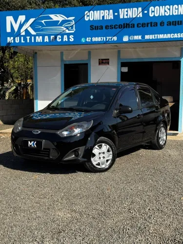 Ford Fiesta 1.6 16V Flex Mec. 5P 2012