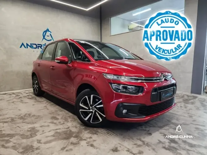 Citroen C4 Picasso Seduction 1.6 Turbo 16V Aut. 2018