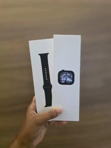 *Apple Watch S11 46MM* Novo Lacrado, Jetblac *R$2599