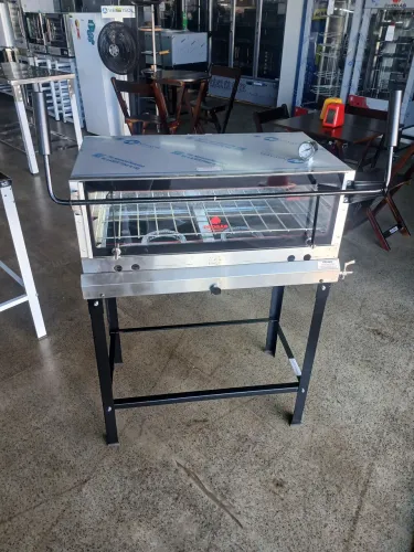 Forno Refratário a Gás Progás 62 Litros Inox Progás