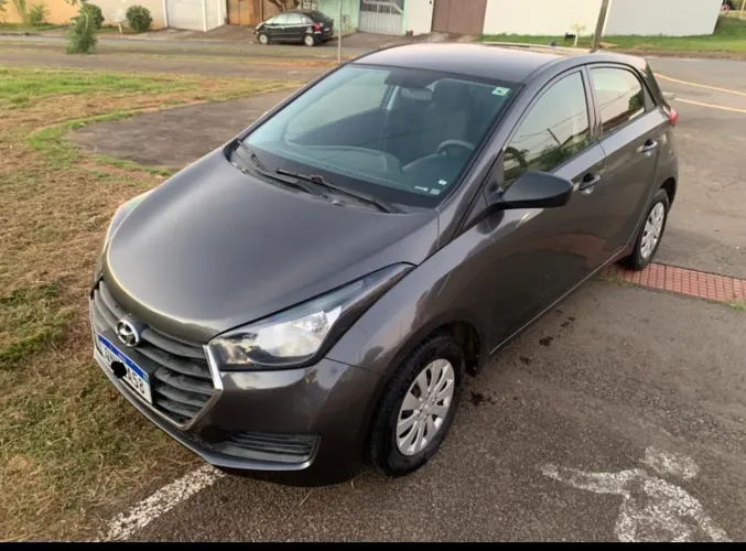 Hyundai HB20 Comf./c.plus/c.style 1.0 Flex 12V 2018