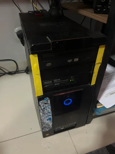 Vendo pc ddr 2 Intel