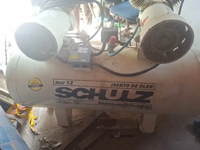 Compressor  Odontológico  Schulz 200 litros