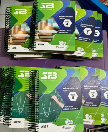 Kit Apostilas + Livros ENEM - 3º ano Farias Brito (FB)