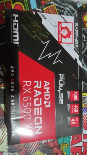 Placa de video Radeon RX 6500XT