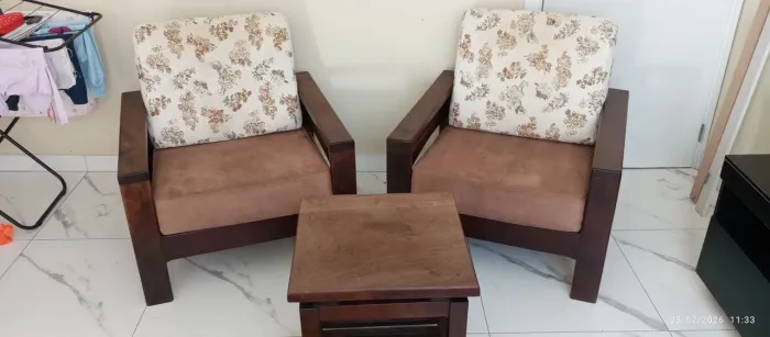 Conjunto de poltronas de Gramado