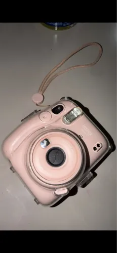 câmera instax mini 11 rosa