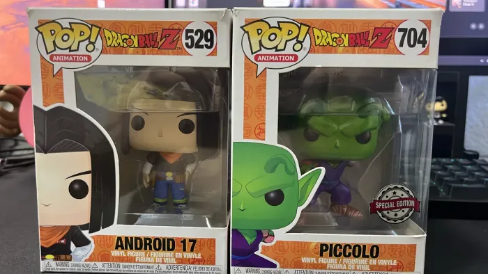 Funko Android 17 e piccolo