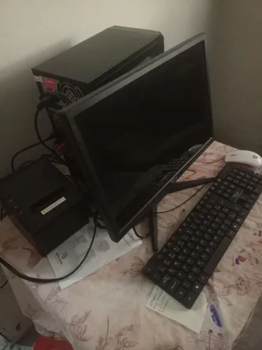 Computador completo com impressora térmica