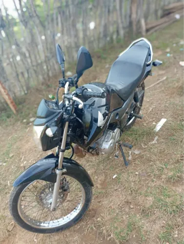 Vendo moto Honda Cg 125 ESD