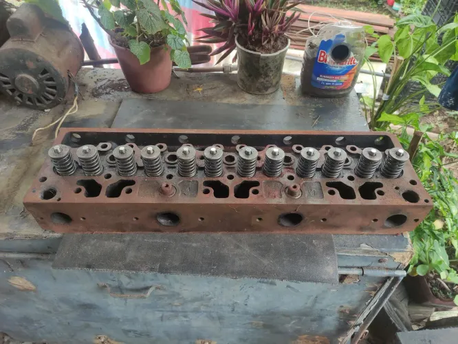 Cabeçote do 1113 - motor 352
