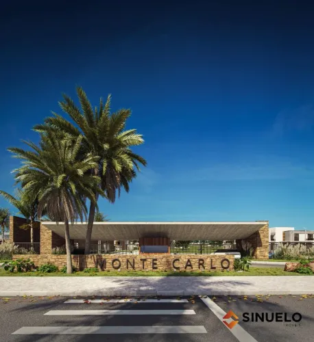 Terreno no Condomínio Monte Carlo Campo Bom