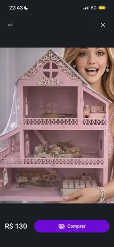 Casinha de boneca