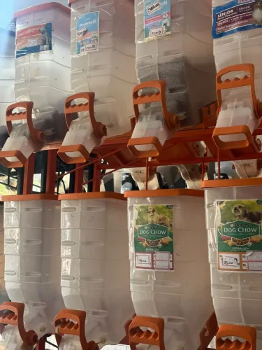 Dispenser para ração 