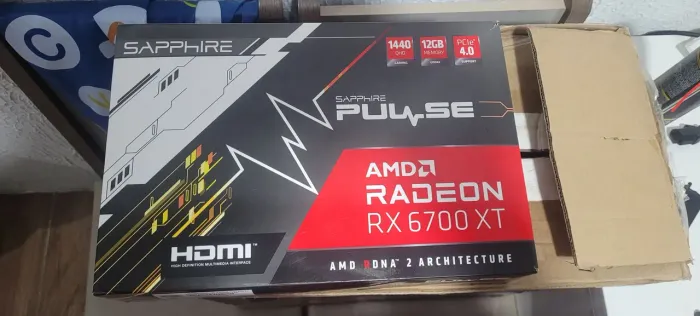 PLACA DE VÍDEO RX 6700 XT