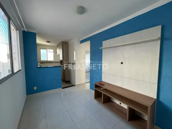 Apartamento na Av. das Ondas em Piracicaba com 2 dormitórios.