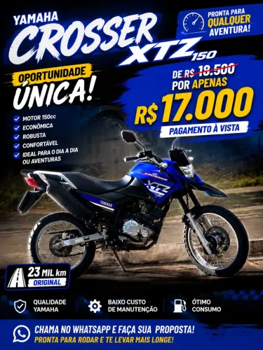 YAMAHA/XTZ150 CROSSER Z