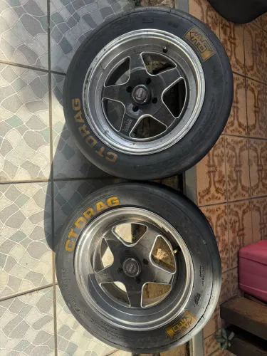 Pneus Slick AG 195 50 15
