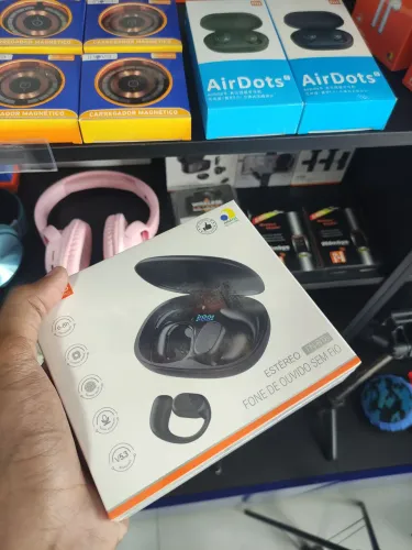Fone de ouvido estéreo