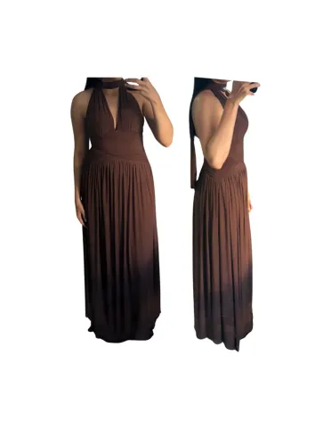 VESTIDO LONGO