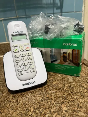 Telefone fixo sem fio intebras