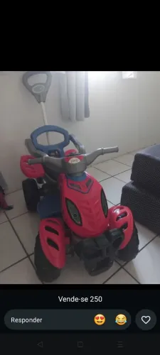 Carrinho para criança