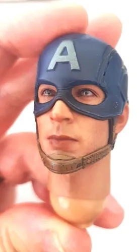 Cabeça Capitão América (Era de Ultron) Hot Toys 1/6