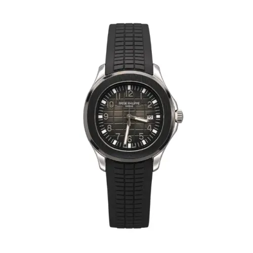 Relógio Patek Philippe Aquanaut 42mm Borracha Preta Primeira Linha - Top