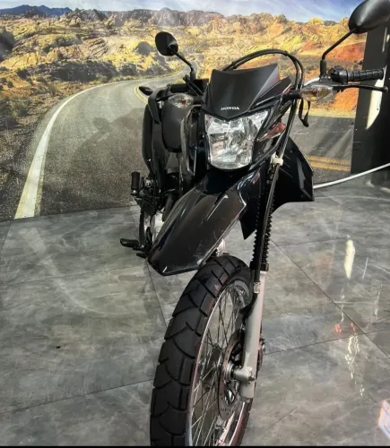 Oferta impermeável NXR 160 BROS ano 2023