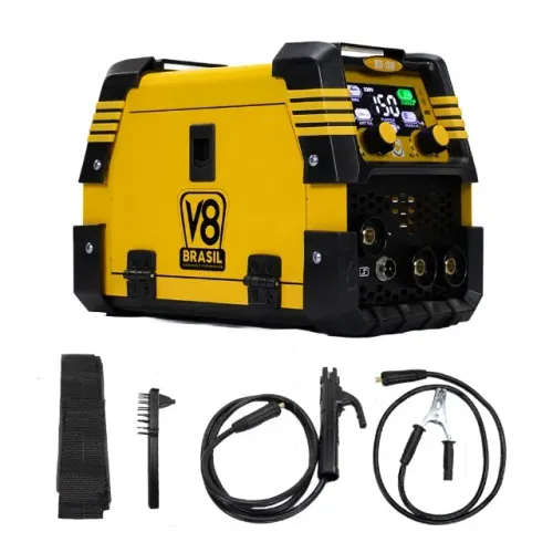 Máquina de Solda Multiprocesso MIG / MMA / TIG 150i 150A Bivolt - V8 Brasil