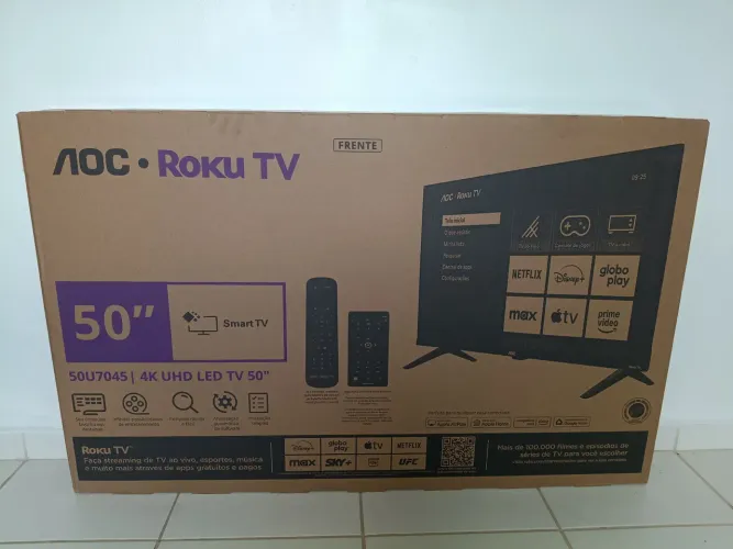 Tv 50 polegadas/LACRADA. 