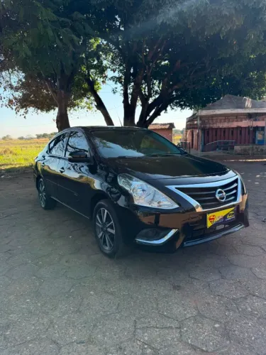 Nissan Versa SL 1.6 16V Flexstart 4P Aut. 2018