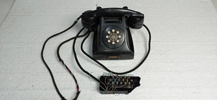 Telefone antigo ramal