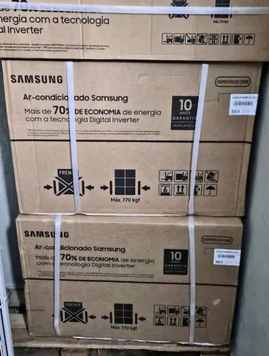Ar condicionado samsung windfree 9000 btus só frio