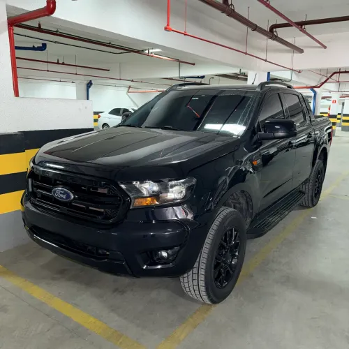 Ford Ranger Black 2.2 4X2 CD Diesel AUT 2023