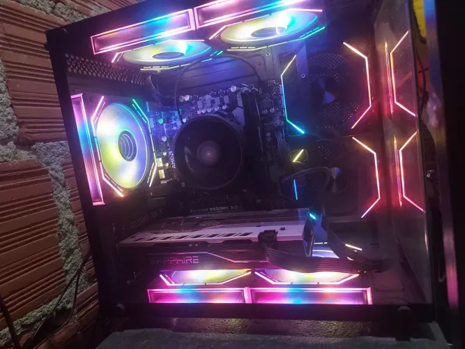 PC GAMER COMPLETO - É COMPRAR, LIGAR E JOGAR!