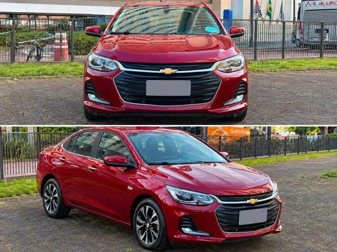 Chevrolet Onix Sedan Plus Premier 1.0 12V TB Flex Aut. 4P 2025