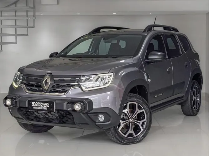 Renault Duster Iconic 1.6 16V Flex AUT 2021