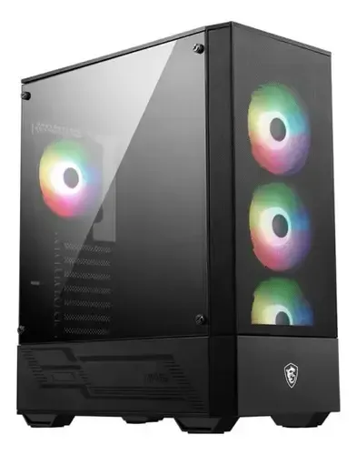 Gabinete MSI MAG Forge 112R ARGB - Impecável