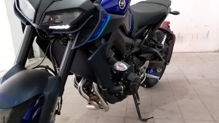 Mt-09 repasse para sim ou para não