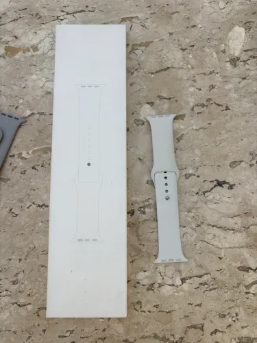 Pulseira Apple Watch original Branca
