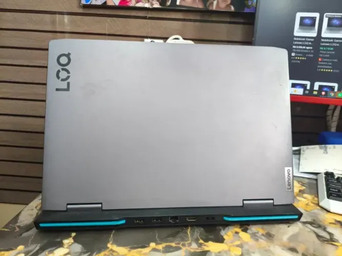 Notebook Gamer Lenovo Loq - Intel i5 12ª ger- 16Gb ram DDR5 - HD500 NVME - GPU RTX 3050