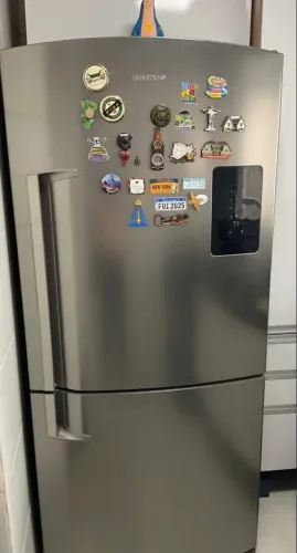 Geladeira brastemp