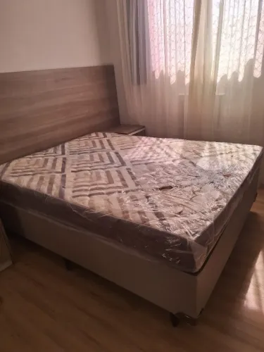 Cama box com colchão D33 ortobom