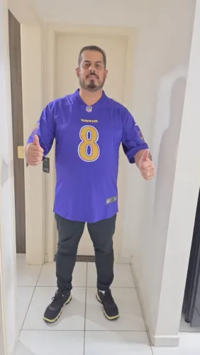 Camisa Baltimore Ravens Nfl