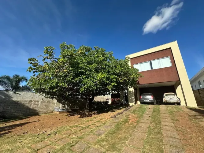 Casa em Lagoa Santa no Condomínio Mirante do Fidalgo