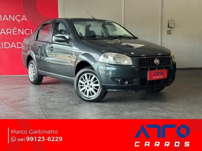 Fiat Siena EL 1.6 MPI 16V 2011