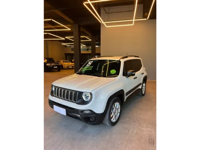 Jeep Renegade Sport 1.8 4X2 Flex 16V Aut. 2019